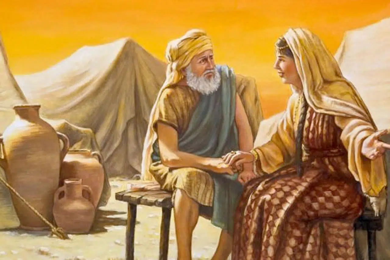 Abraham and Sara Abraham and Sara